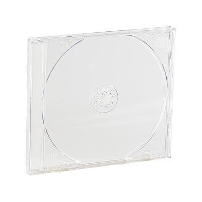 [LCS]10 Gennemsigtige CD-etuier