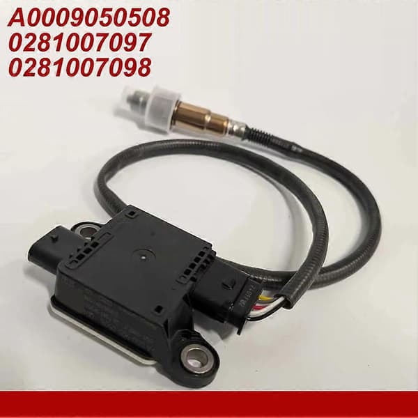 A0009050508 Sotpartikkelsensor PM-sensor kompatibel med Mercedes-Benz Partikkelsensor 0281007097 0281007098