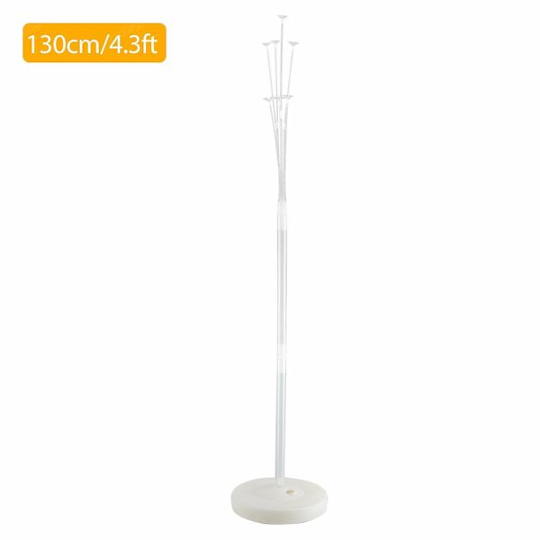 Ilmapallotikku & Ilmapalloteline Pylväs Ilmapallot - Syntymäpäiväjuhlatarvikkeet 130cm