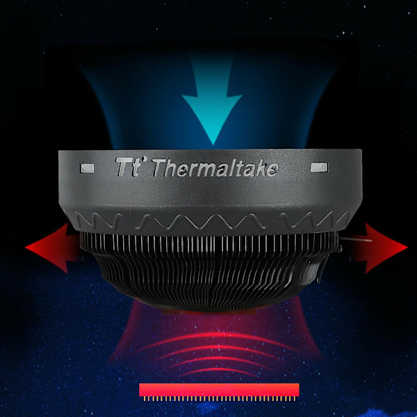 PC Fläkt CPU Kylare