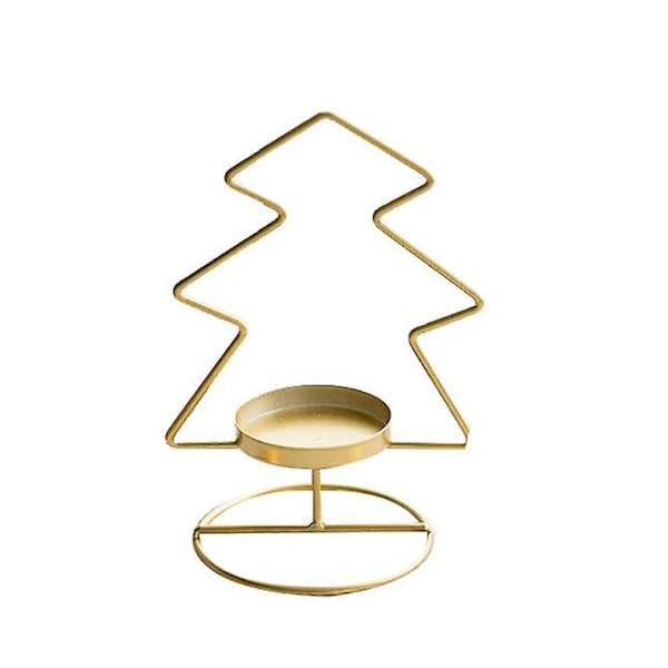 3 stk. Julelysestaker Sett med 3 Lysestaker Diameter Ideell