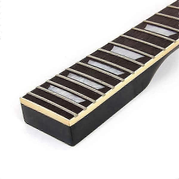 [LCS] Ersättningshals för elgitarr med lönnträ och greppbräda i rosenträ för Gibson Les Paul Lp-gitarrer