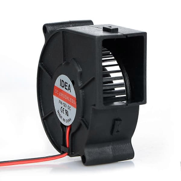 [LCS]Lille 7530 Blæser 12V - Stor indvirkning på ventilation! Rainbow