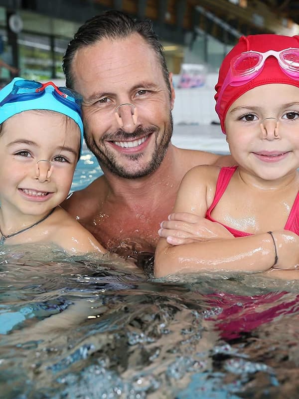 [LCS] 6 st näsklämma simnässkydd med låda simnäsa
