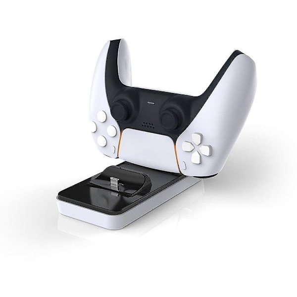Ps5 abs laddningsstation för handkontroll typ-c laddare ställ med usb-kabel Kompatibel med play station5 gamepad tillbehör