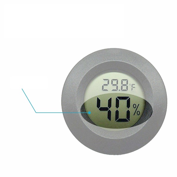 Digital Termometer Hygrometer Luftfuktighet