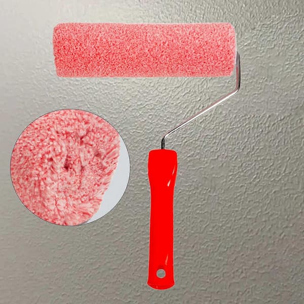 Teksturrulle DIY malerrulle til møbler Kommerciel gulvdekoration