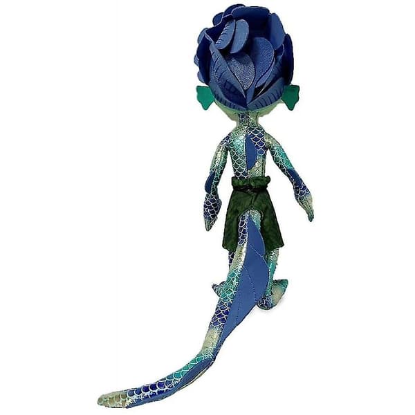 Pixar Luca Sommar Solig Dag Docka, Plyschleksak (40cm) green