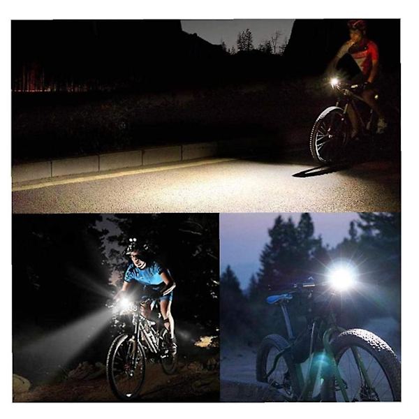 LED Cykel Forlygte Cykel Intelligent Induktionslygte