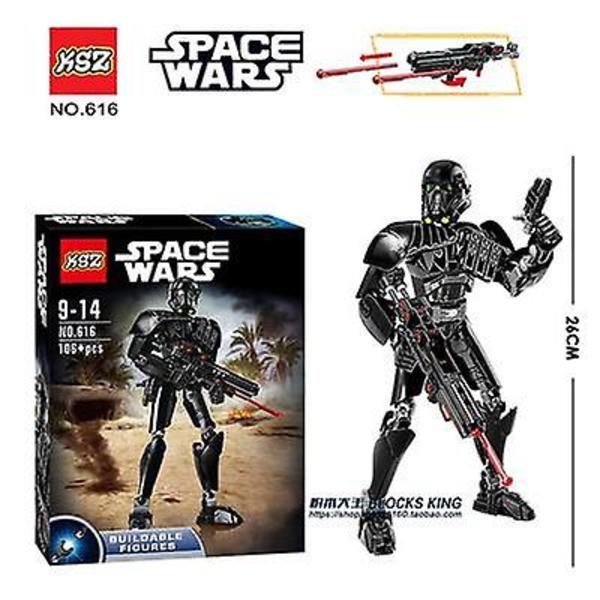 Star Wars Darth Vader Palapeli Rakennuspalikkalelu