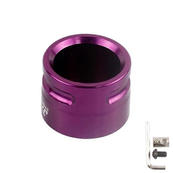 [LCS]1X Ratvægmontering til Moza/Simagic/NRG/Works/D1 Quick Release Sim Racing Køretøjsratdæksler PURPLE