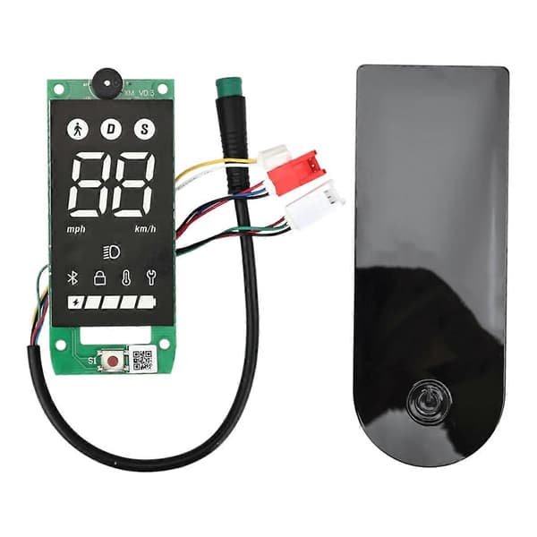 Dashboard for Elektrisk Sparkesykkel 4 Lite 2. Gen KickScooter Display Board Deler Ingen Blinklysfunksjon
