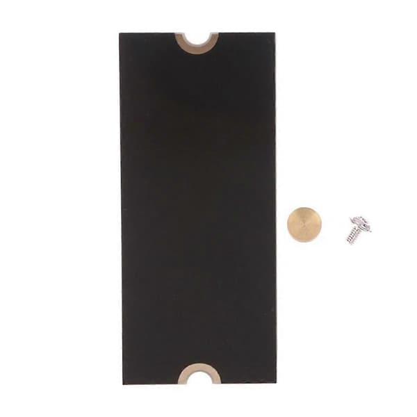2230 til 2280 M.2 Lang Størrelse NGFF M.2 SSD Adapter Omformer Utvidelsesstativ Black