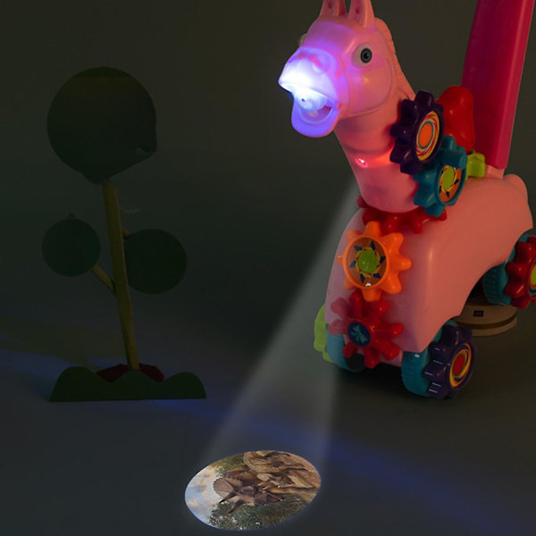 Tidig Pedagogisk Bubbel Fidget Leksaksmaskin Vagn Barn Automatisk Bubbelblåsare (Rosa)