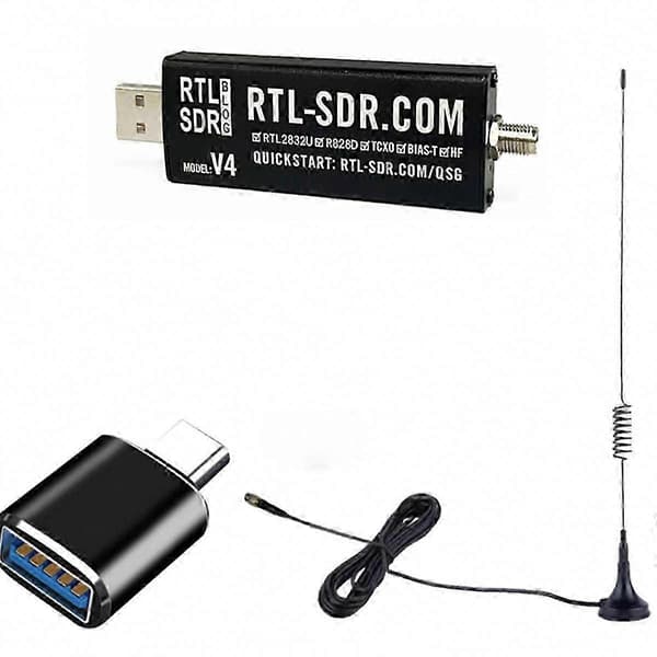 Optimerad SDR V4 RTL-SDR V4 RTL2832U 1PPM TCXO HF BiasT för förbättrad prestanda