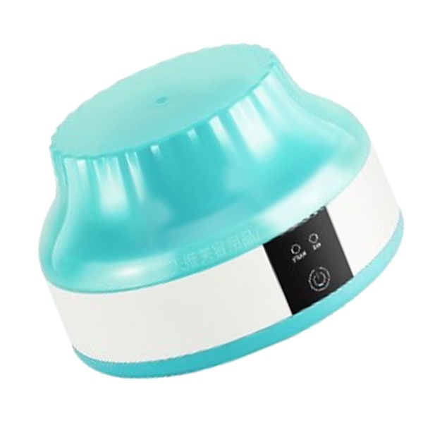 Steam Off Gel Polish Remover Maskine Professionel Ergonomisk Steam Neglelakfjerner Maskine til Neglekunst Værktøj EU Stik Blå