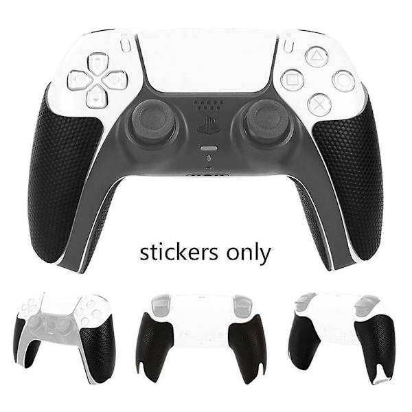 Sklisikkert håndtaks-klistremerke for PS5-kontroller, beskyttelsesdeksel tilbehør, gamepad-beskyttelse, smartere blekksprut-håndgrep-klistremerke