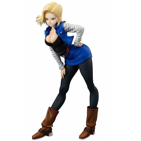Dragon Ball Android 18 Figur Leksak