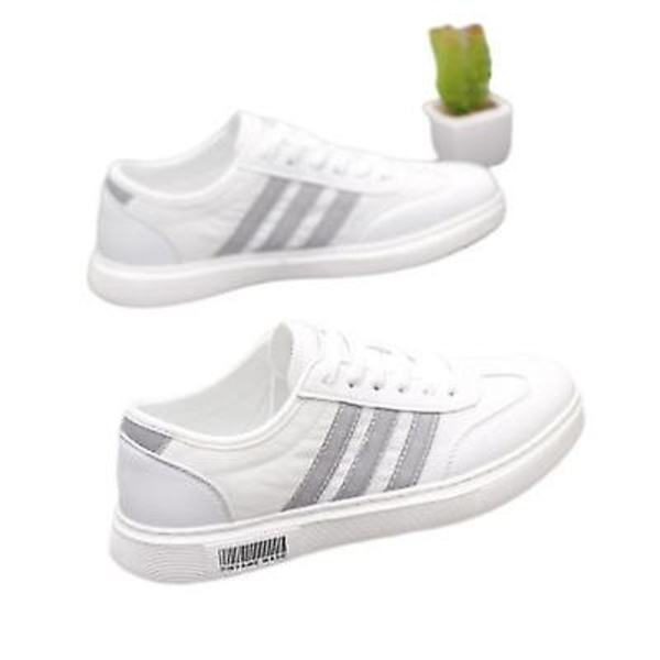 Nye Allround Casual Sportssko til Mænd White silver 2A002 42