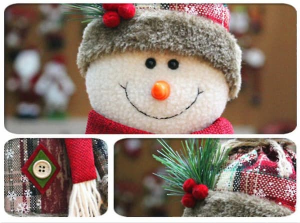 [LCS]Juleartikler til indendørs og udendørs dukker Snowman