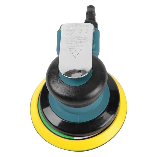 [LCS] Handheld 5-inch Air Sander Pneumatic Polishing Tool Round
