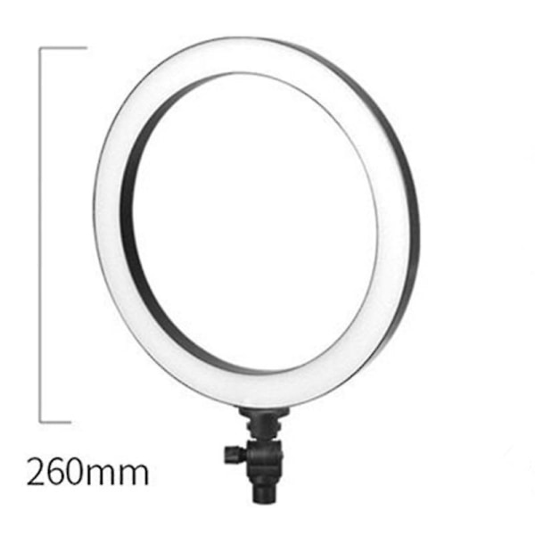 Mobiltelefon live stand fyldlys stativ LED ringlys til sel