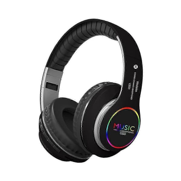 Trådløse hovedtelefoner Bluetooth 5.3 Hovedtelefoner Kraftig bas Lysende Sp...