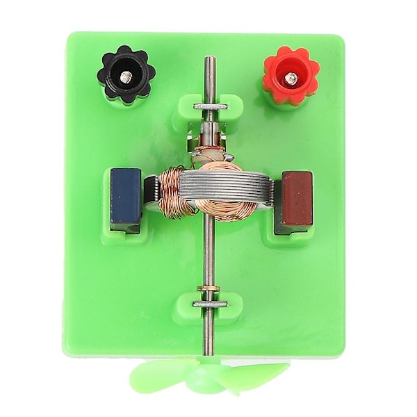 DIY Håndsving Generator Model Børn Læringslegetøj