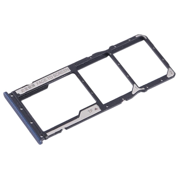 [LCS]För Xiaomi Redmi 12C SIM + Micro SD-kortfack Blue