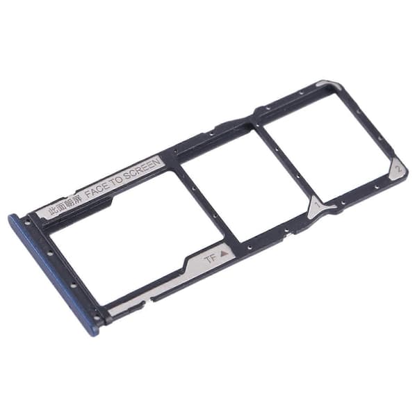 [LCS]Til Xiaomi Redmi 12C SIM + Micro SD-kortbakke Blue