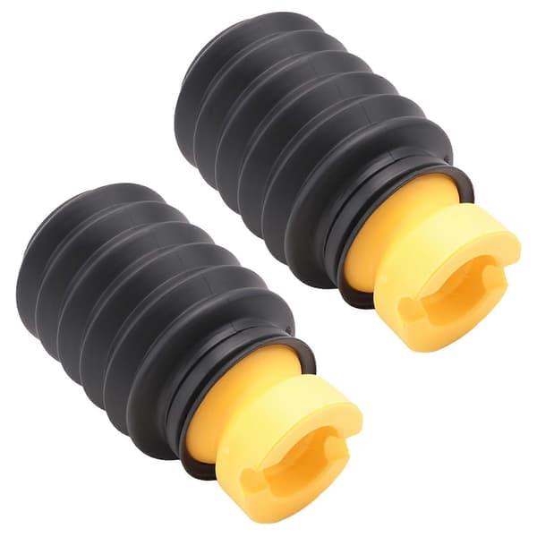 Støvdekselsett for BMW 320i 318i 325i 330i 335i 120i 130i E90 E84 E93 E87 Støtdemperbuffer Gummistøvelsett foran