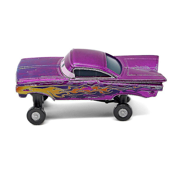 Autot Lelu Kilpa-ajaja Violetti Korkeajalkainen Ramone Seos Lasten Leluautomalli
