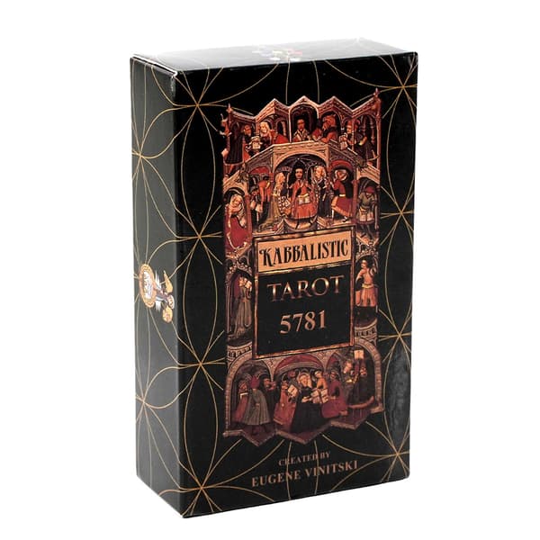 78 Kort Tarot Kabbalistiske Kort Sæt til begyndere Til Festspil