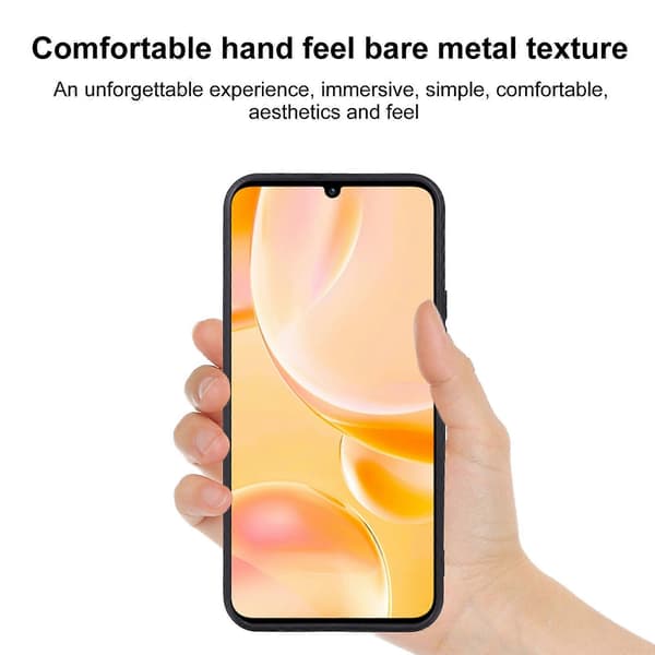 TPU-puhelinkotelo Black For ZTE Blade A55