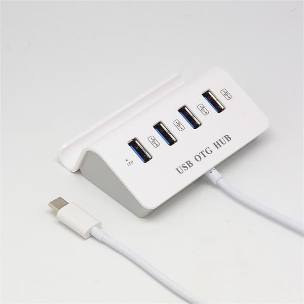 [LCS] Type-c Hub Multifunksjonell Mobiltelefonholder Usb 2.0 Hub