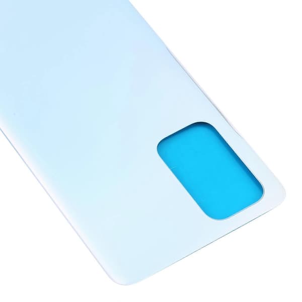 [LCS] Glas Batteri Bagcover Til Xiaomi Redmi Note 10 Pro / Redmi Note 10 Pro Max / Redmi Note 10 Pro Blue