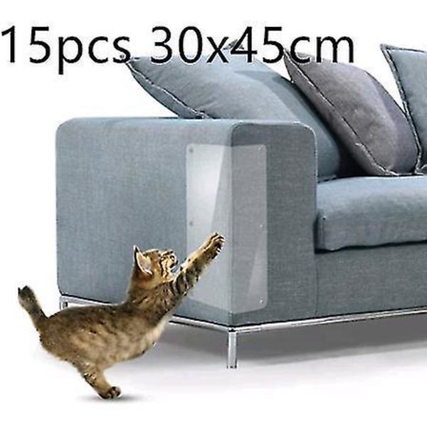 Katteklobeskyttelse sofapuder (2 stk. 15x50cm)