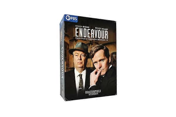 [LCS]Endeavour: Den Komplette Serie (Pilot + Sæson 1-9) DVD-samling, 20-disc sæt, engelsk lyd med undertekster