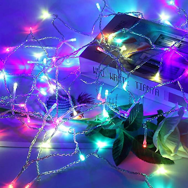 10 Meter LED Lykta Ljusslinga, Jul Bröllopsdekoration color
