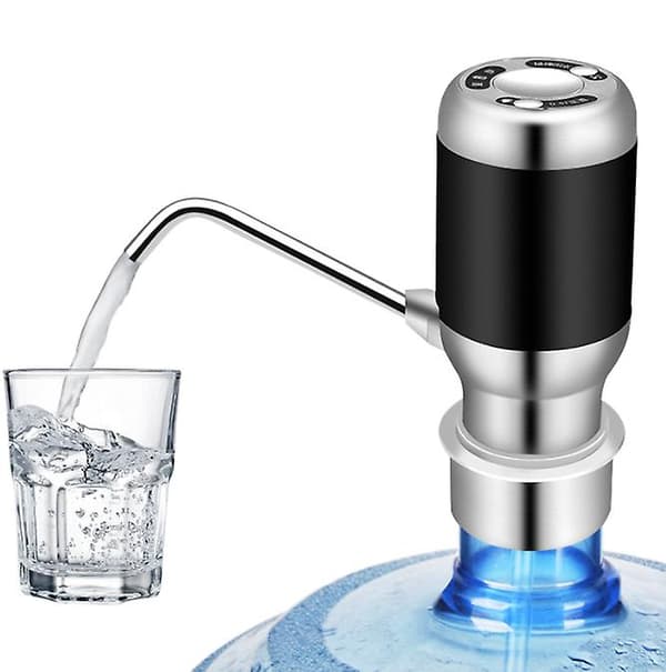 [LCS] Laddningsbar Automatisk Dricksvattenpump Bärbar black