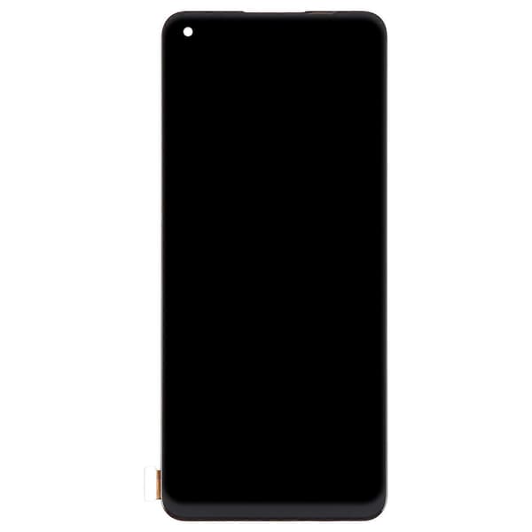 TFT LCD-skärm med digitizer komplett enhet, stöder inte fingeravtrycksidentifiering Black For OnePlus Nord CE 2 5G IV2201