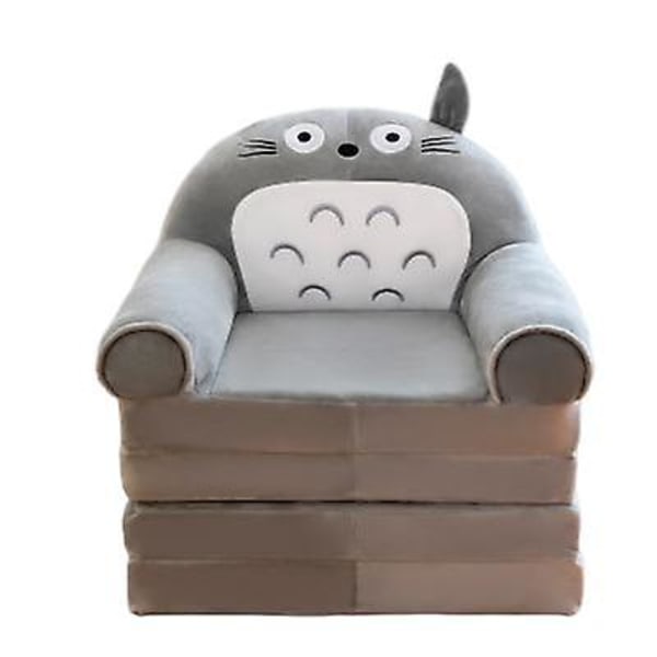 Sofa Sød Tegneserie Dovenskab Foldbar Lille Sofaseng Pigesæde