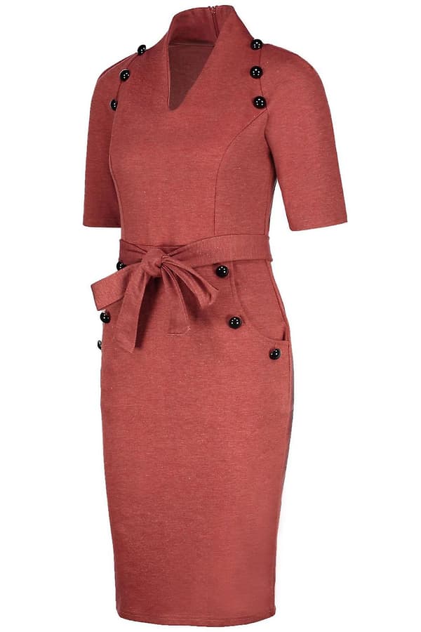 [LCS] Mini Bodycon Aftonklänning med korta ärmar