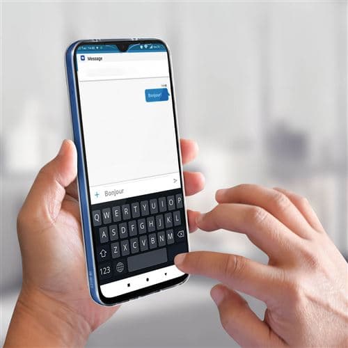 [LCS]Etui kompatibelt med Xiaomi Redmi Note 8 og Note 8 2021 Hård bagside og blød