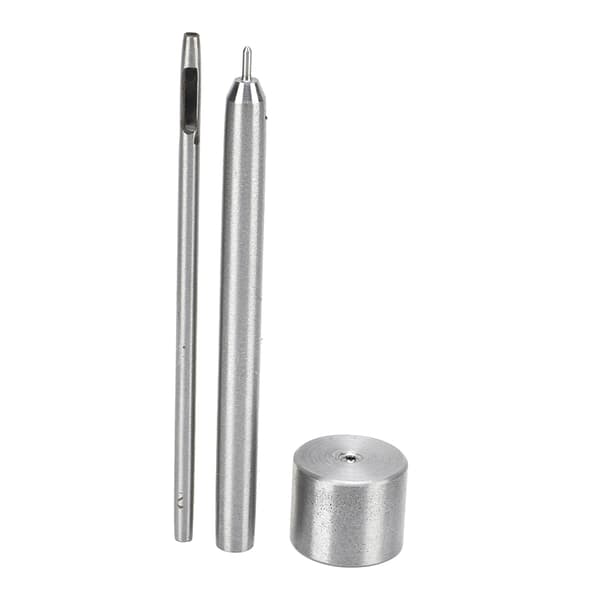 2mm Plated Copper Metal Eyelet Kit for Shoelaces Belts Loops Buckles with Plastic Storage Box