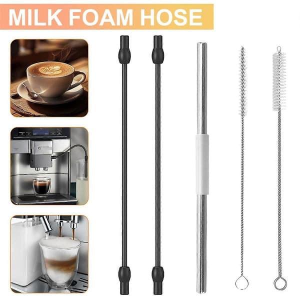 [LCS]Automatisk kaffemaskine mælkeslangesæt til EQ6/EQ7 til As Shown