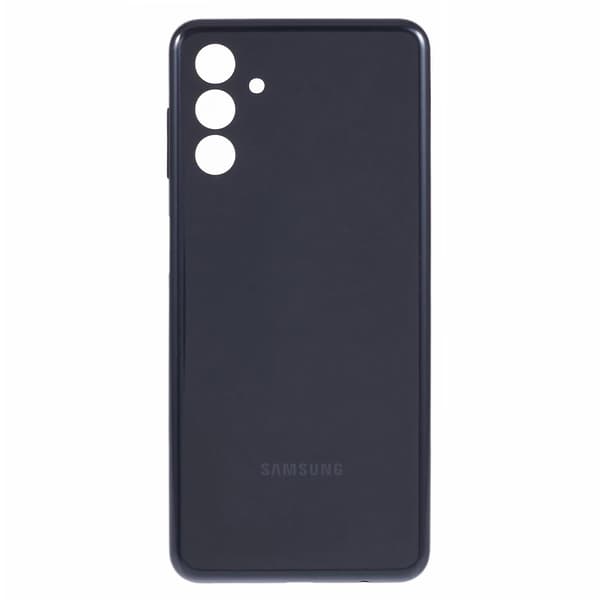Til Samsung Galaxy A04s 4G (164,7 x 76,7 x 9,1 mm) A047 OEM Bagpanel - Sort