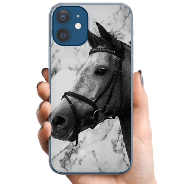 [LCS]Apple iPhone 12 TPU Mobilcover Hest