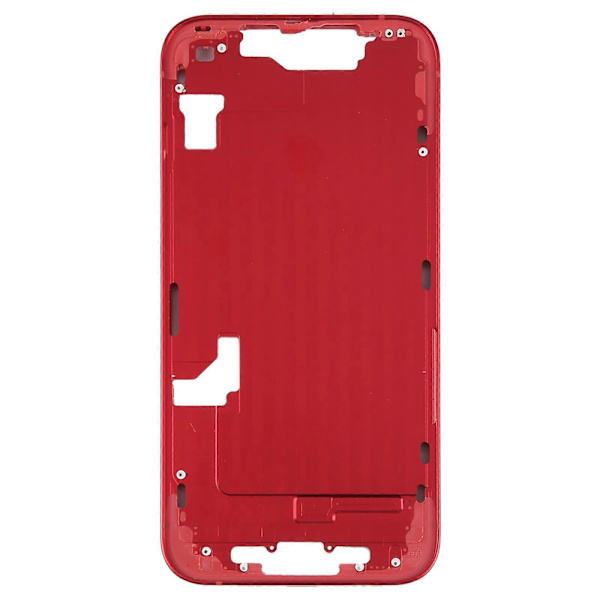 [LCS]Til iPhone 14 Mellemramme med sideknapper Red