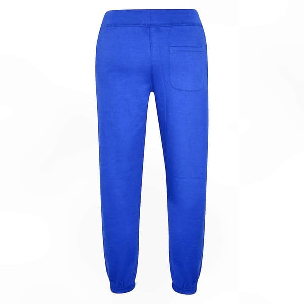 Ensfarget unisex hettegenser med joggebukse Royal Blue 13 Years